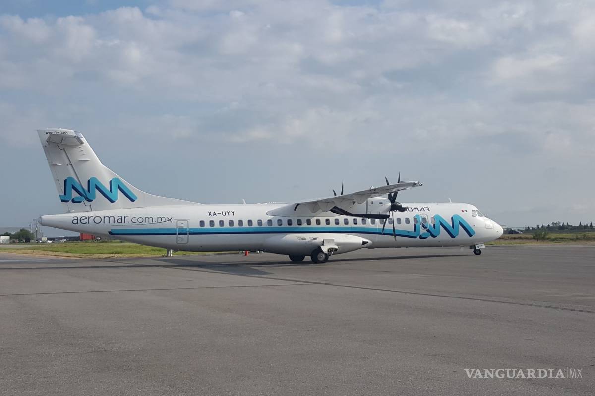 Termina tarifa promocional de vuelo Monclova - Ciudad de México