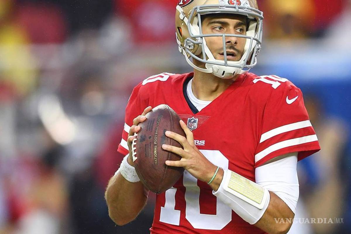 Jimmy Garoppolo firma contrato histórico con San Francisco