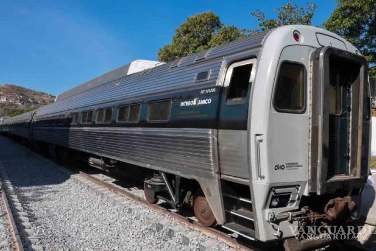 Gobierno de AMLO recicla para Interoceánico dos trenes comprados por Rafael Moreno Valle en 2015