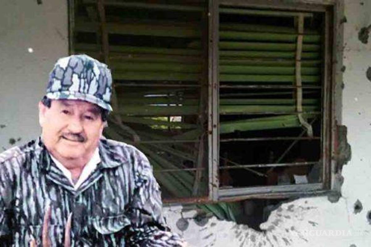 La épica historia de Don Alejo Garza... el hombre que enfrentó hasta la muerte a comando de sicarios para defender su rancho (videos)