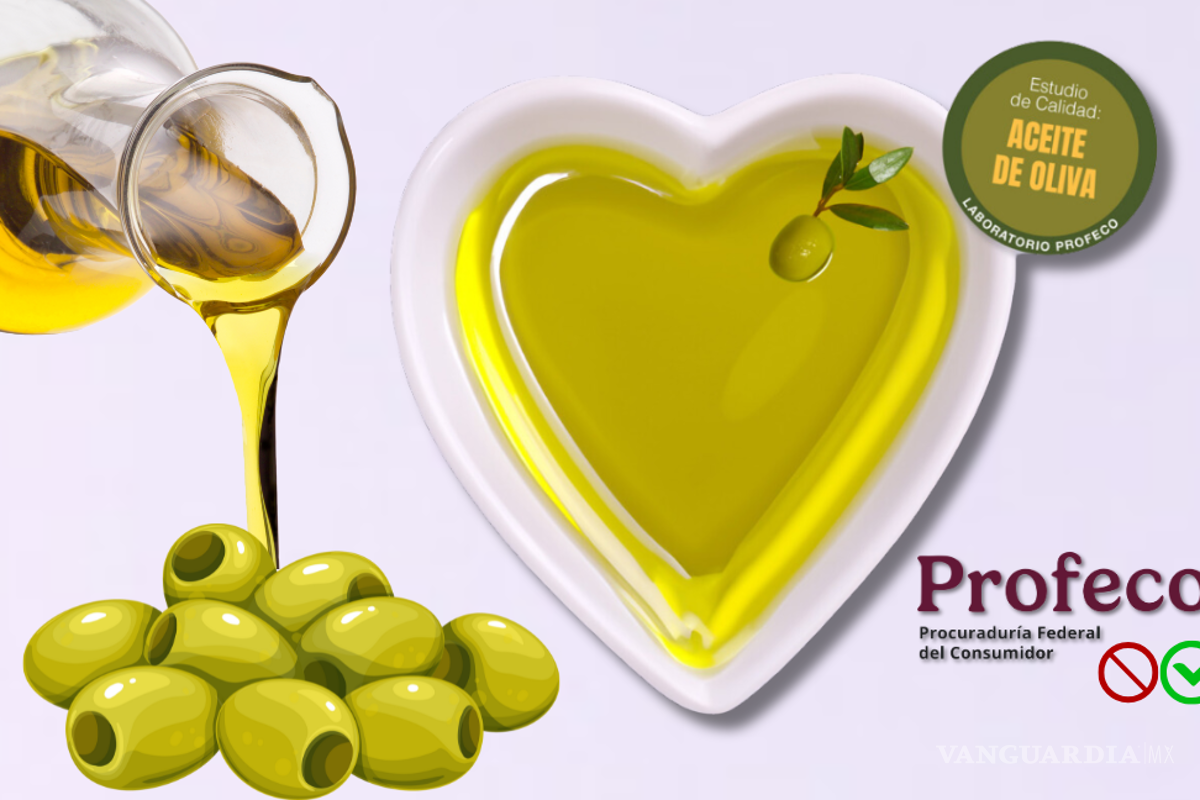 ¡Cuidado! Estas marcas de aceite de oliva no cumplen con la calidad, según Profeco