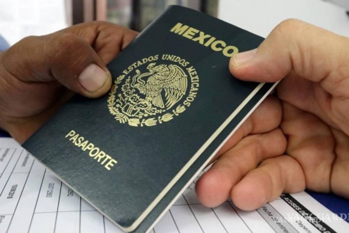 ¿Cuánto cuesta tramitar el pasaporte en Saltillo? Así puedes agendar una cita