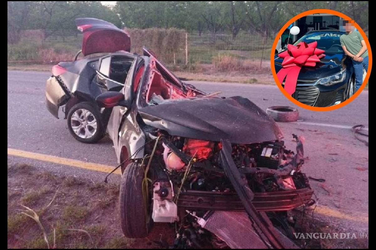 Muere joven en aparatoso choque contra una palmera en la carretera Morelos-Nava