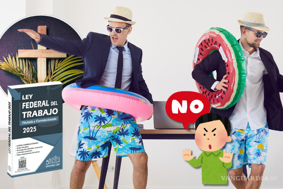 Semana Santa: ¿Tu jefe te puede obligar a tomar vacaciones? Esto dice la Ley Federal del Trabajo