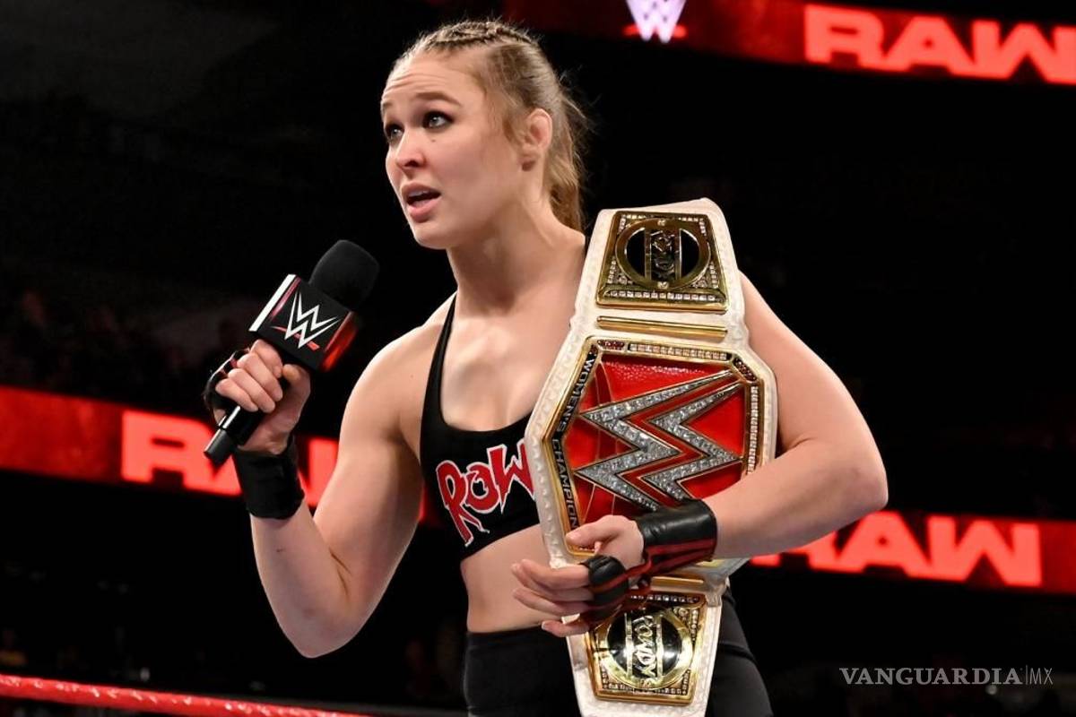 'Malditos malagradecidos'; así llama Ronda Rousey a los fanáticos de la WWE