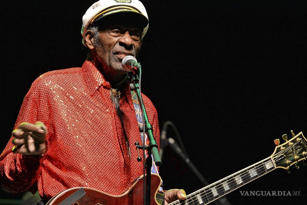 Chuck Berry, creador del lenguaje del Rock and Roll