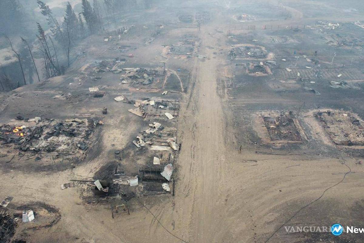 Estado de emergencia en Siberia por incendios forestales