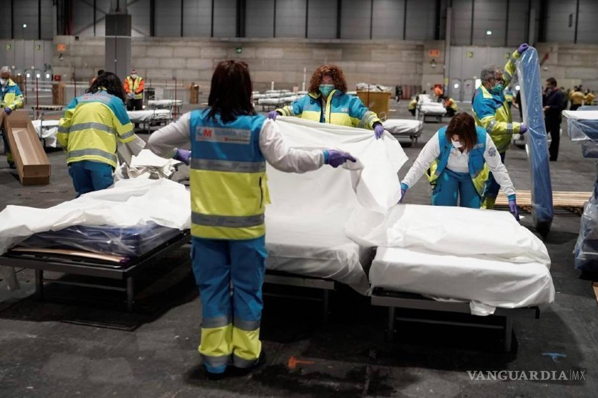 Cada minuto mueren dos personas en España por coronavirus