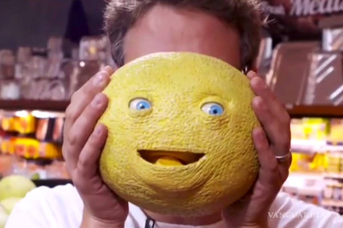 Seth Rogen asusta con comida parlante