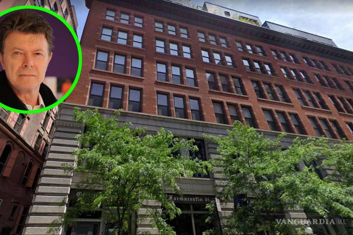 Venden apartamento de David Bowie en Nueva York en 16.8 millones de dólares