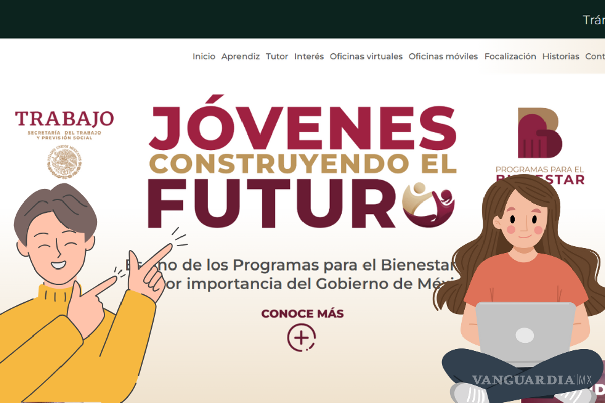 Jóvenes Construyendo el Futuro abre registro; así puedes aplicar para recibir más de 8 mil pesos mensuales