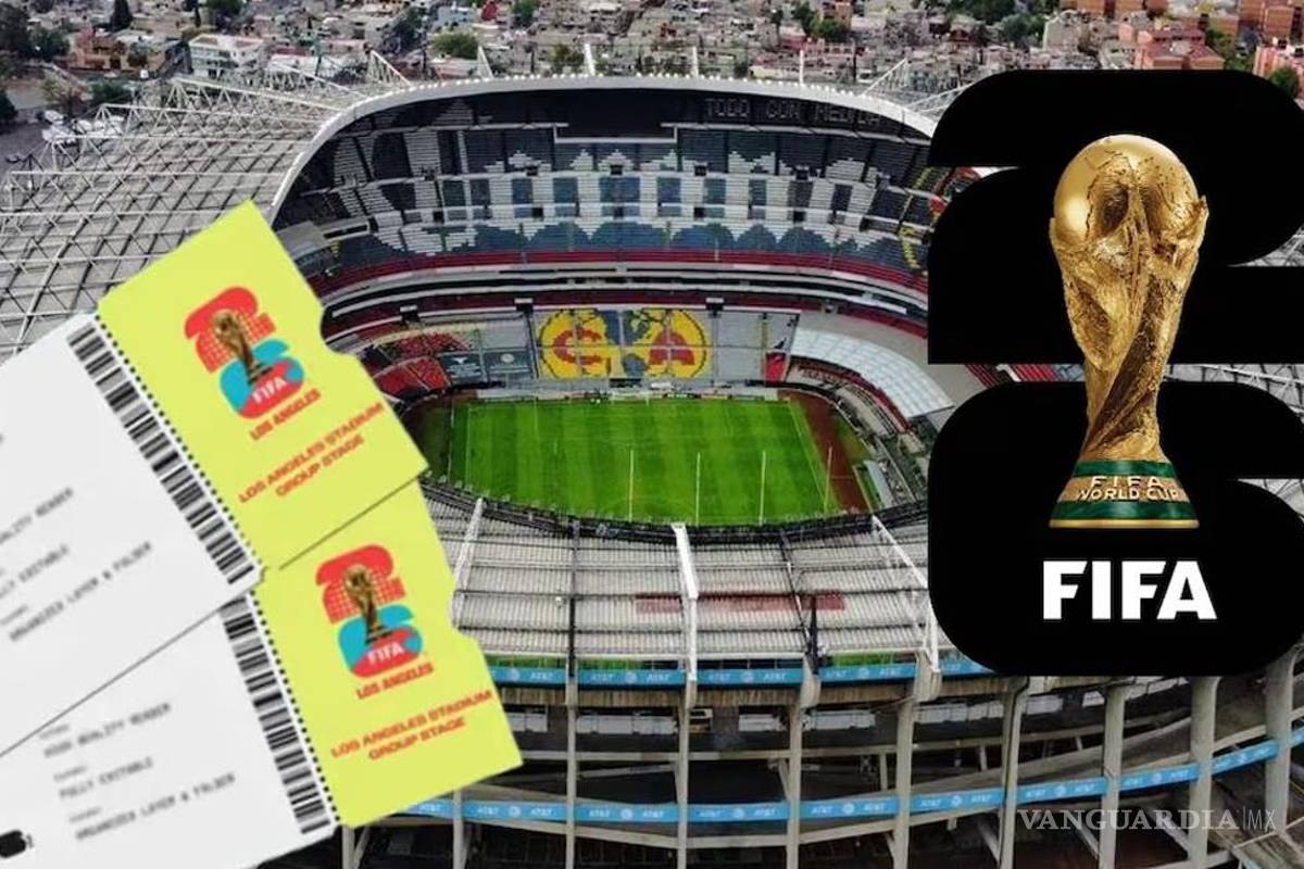 Boletos para el Mundial FIFA 2026... ¿a cuánto equivale su precio en canastas básicas, salarios mínimos y gasolina en México?
