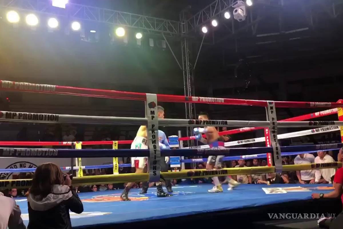 El brutal nocaut a un boxeador mexicano en Filipinas (video)