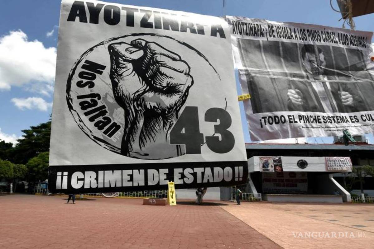 Austria no identifica perfiles de los 43 normalistas; harán más pruebas