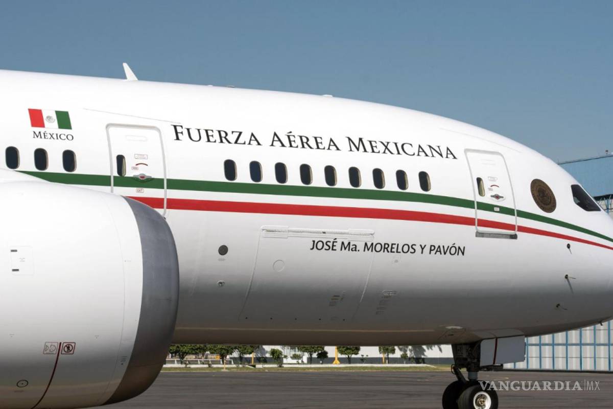 Empresario está interesado en rentar avión presidencial por 200 mdp