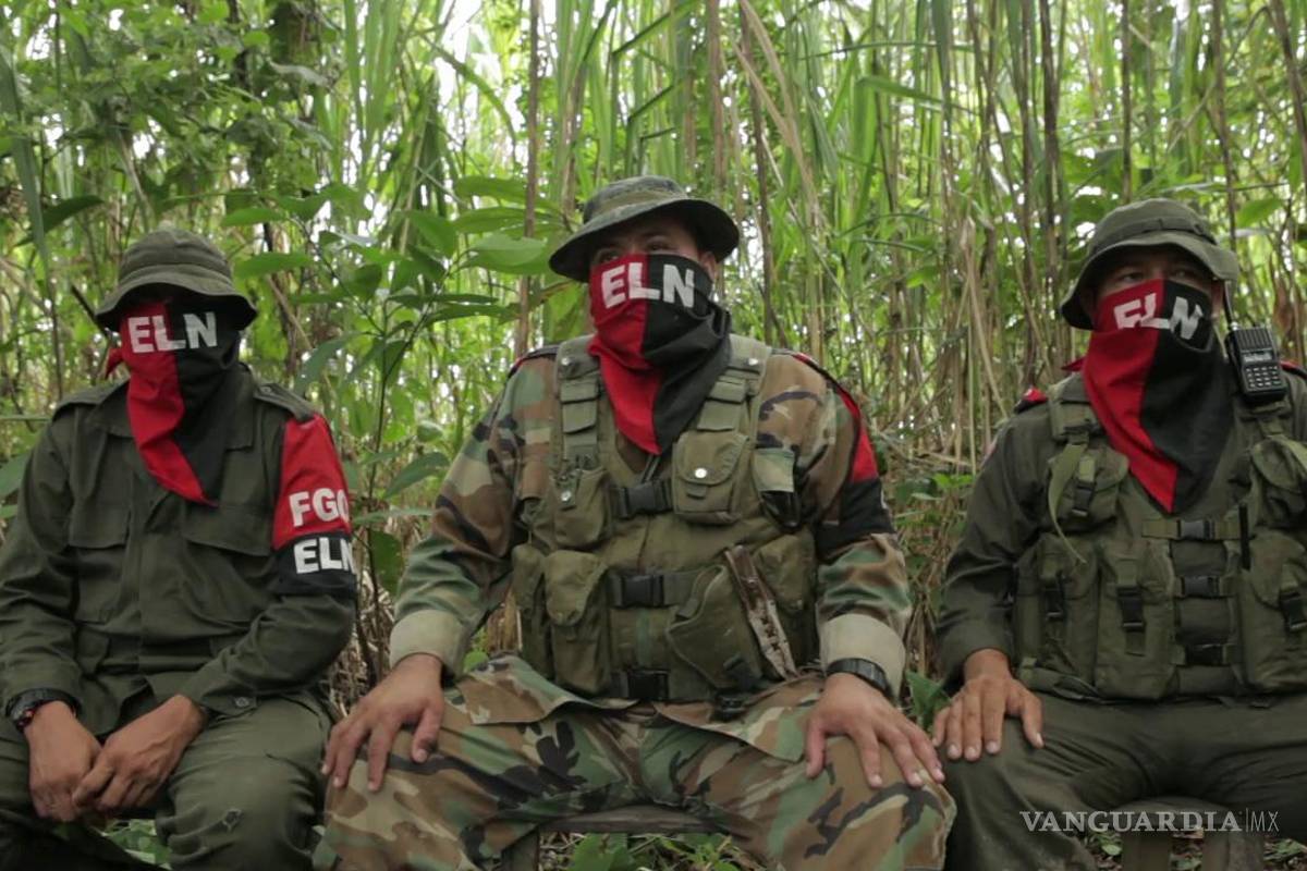 Mueren dos policías colombianos por ataque del ELN