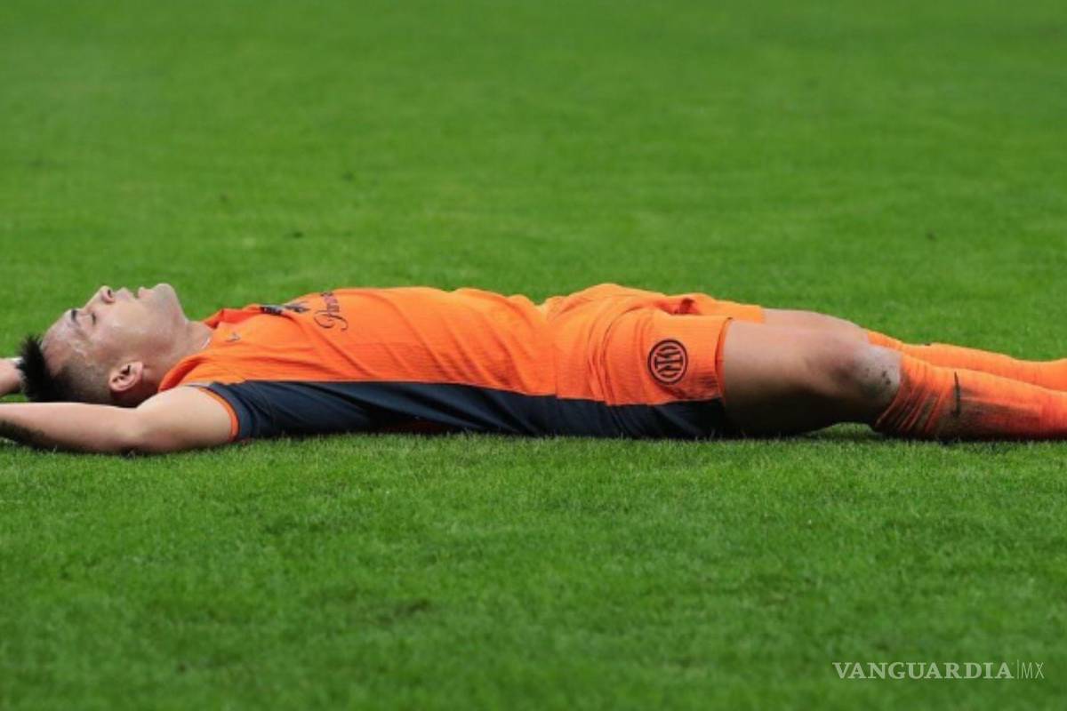 ¡No estaba ‘fingiendo’! Inter de Milán confirma lesión de Lautaro Martínez