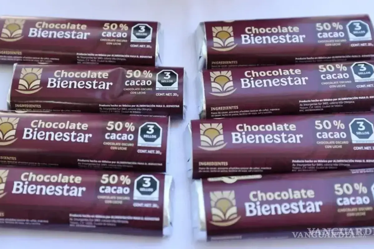 Esta es la razón por la que el Chocolate del Bienestar tiene tres sellos de advertencia pese a ser ‘saludable’