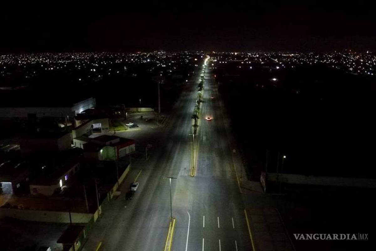 Por concluir primera etapa del recarpeteo del bulevar Pape de Monclova