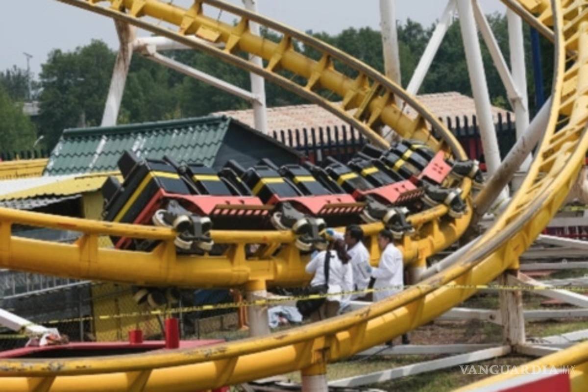 Cierran definitivamente La Feria de Chapultepec tras accidente en el que murieron dos personas