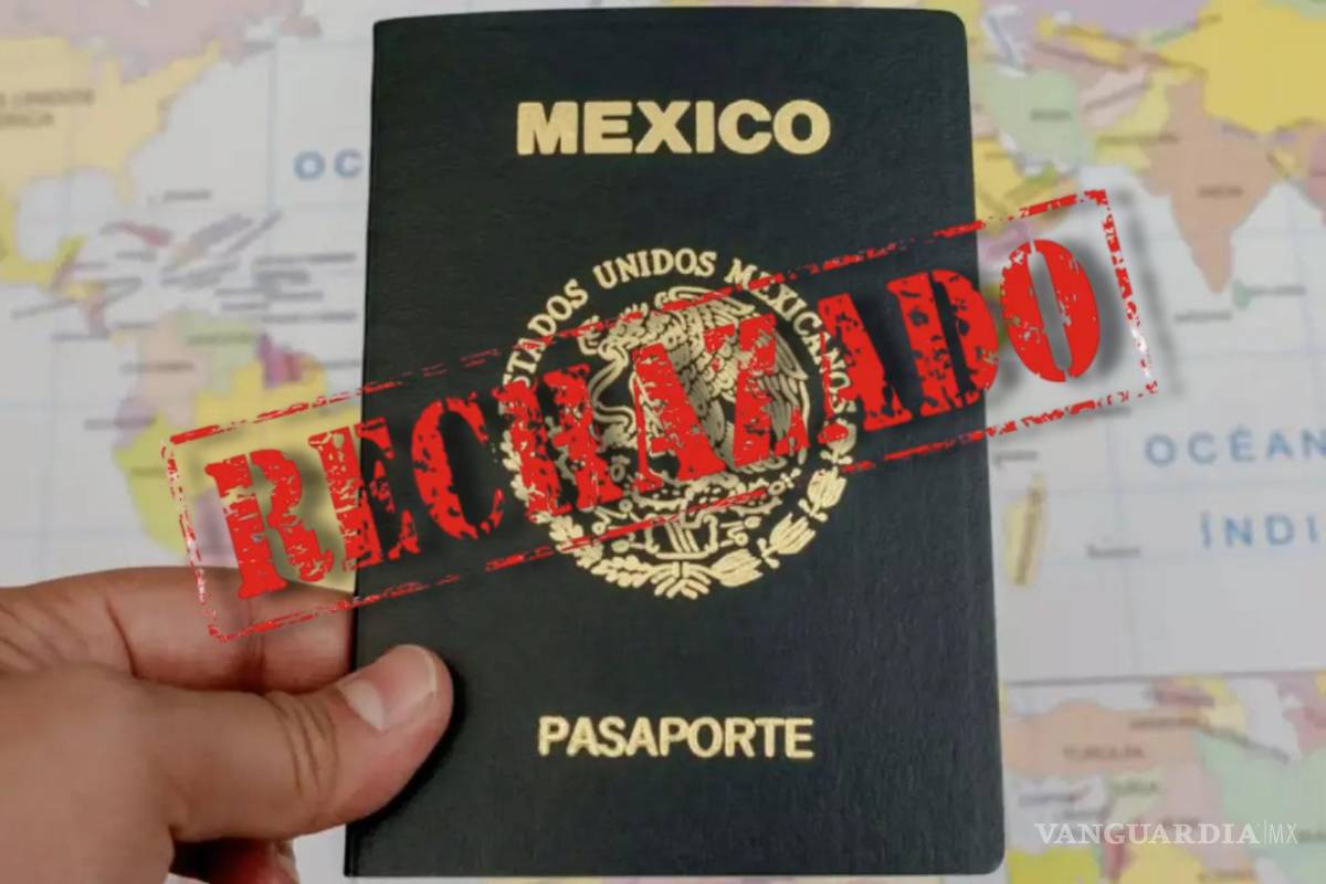 Por estas razones te pueden negar el pasaporte mexicano