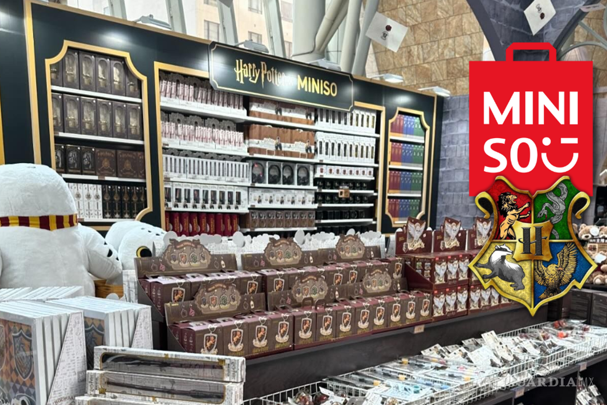 Harry Potter en Miniso: ¿cuándo llegará la colección a México?