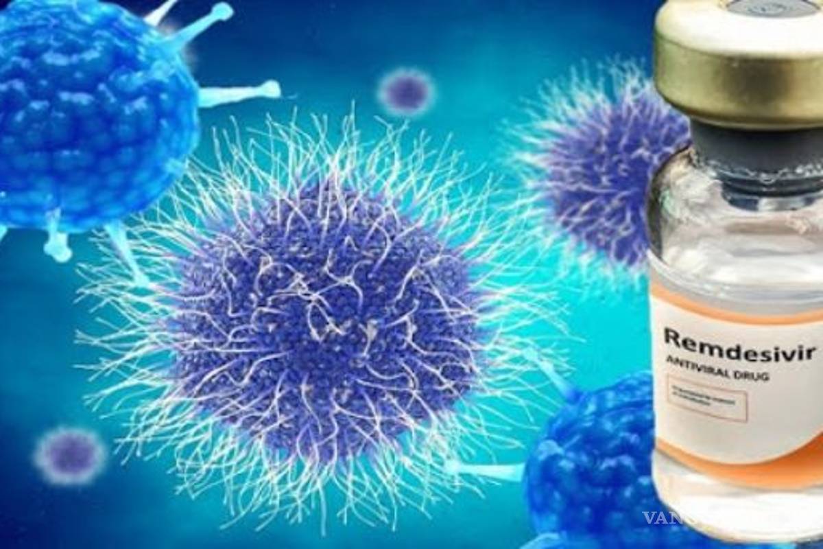 Remdesivir, más caro que hospitalizar por COVID-19, dicen