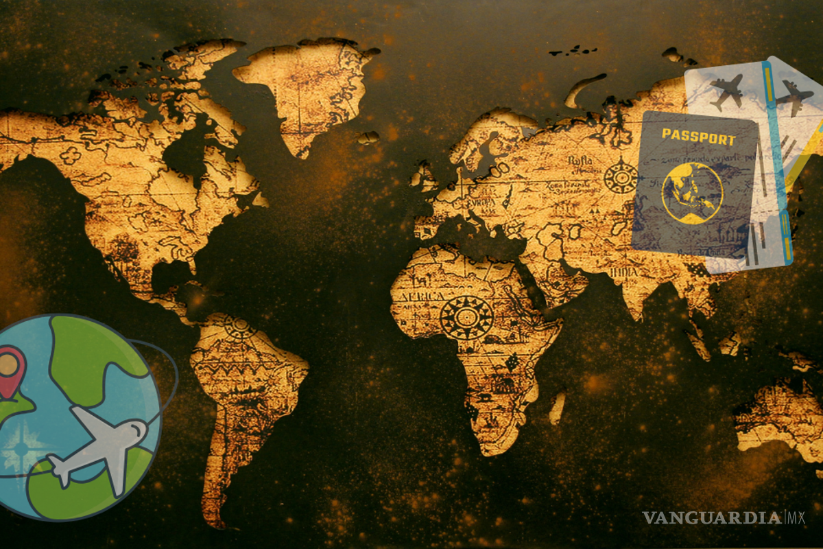 ¿En cuáles países los mexicanos no tienen que tramitar la VISA?