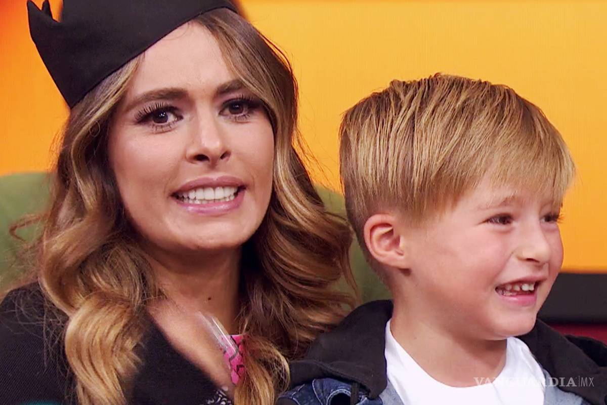 Galilea Montijo emociona con comercial junto a su hijo