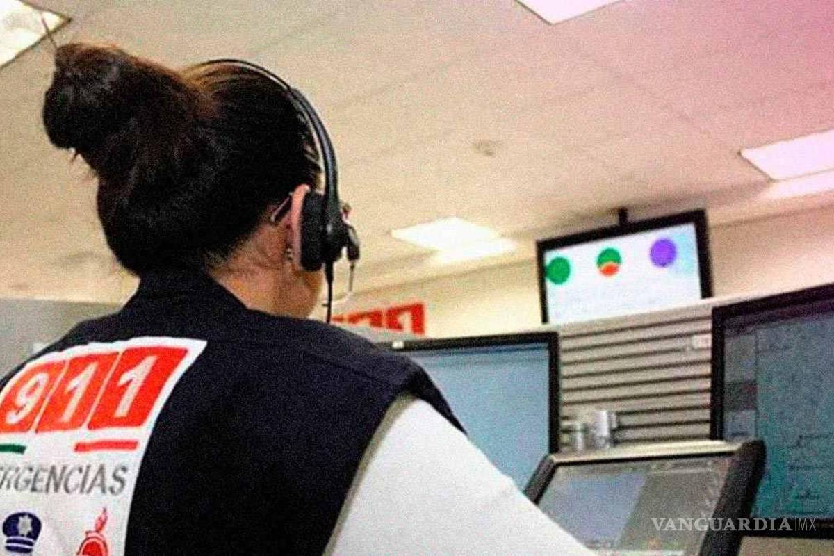 $!Coahuila se colocó por debajo de Oaxaca y Chihuahua como las entidades que más aumentaron este tipo de llamadas.