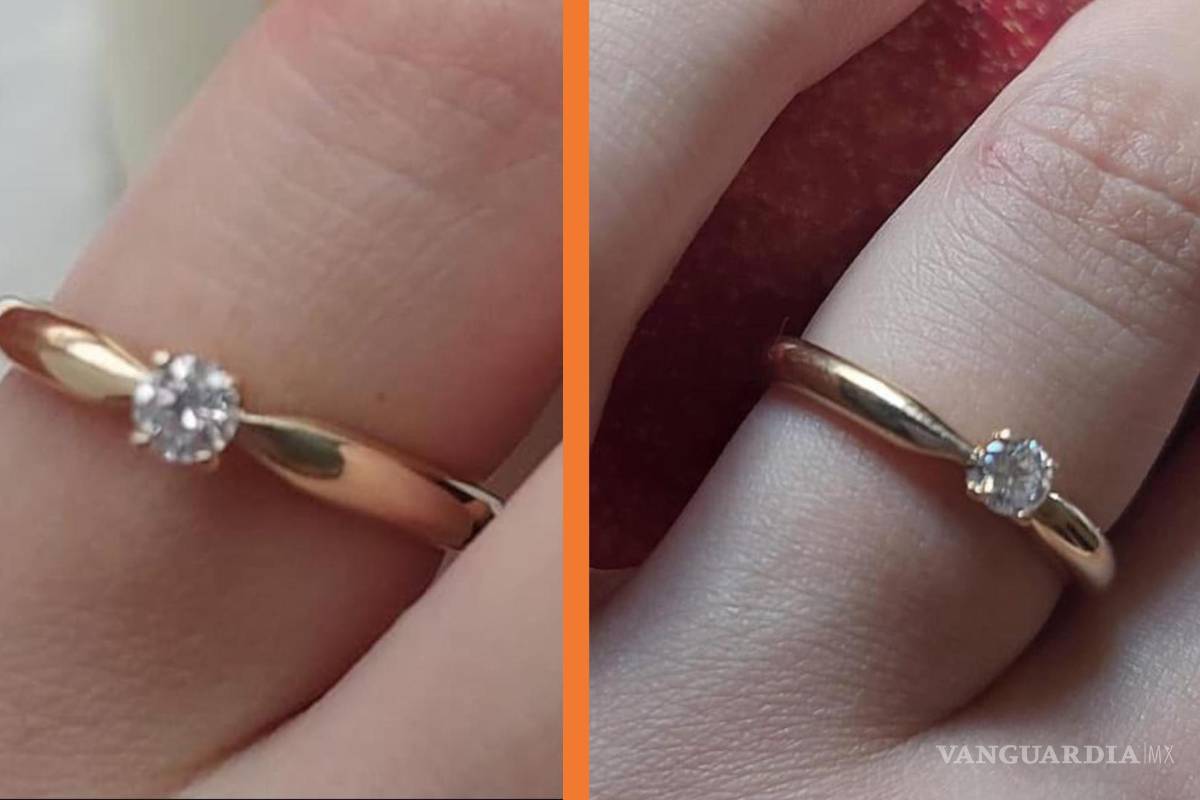 Saltillense pierde anillo en concurrida plaza comercial; pide apoyo en redes sociales