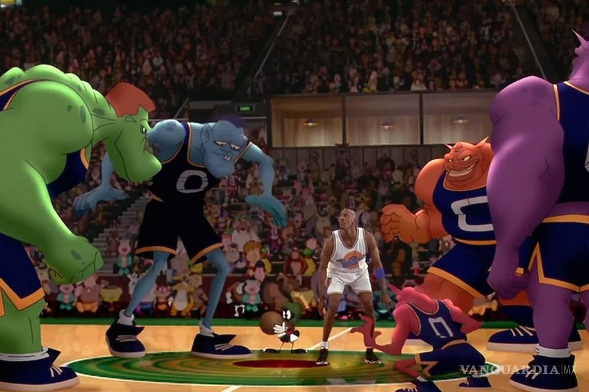 $!¿Recuerdas a Michael Jordan con los Looney Tunes? Hoy se cumplen 20 años de Space Jam