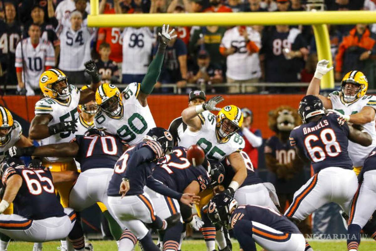 Vencen Packers a los de Chicago