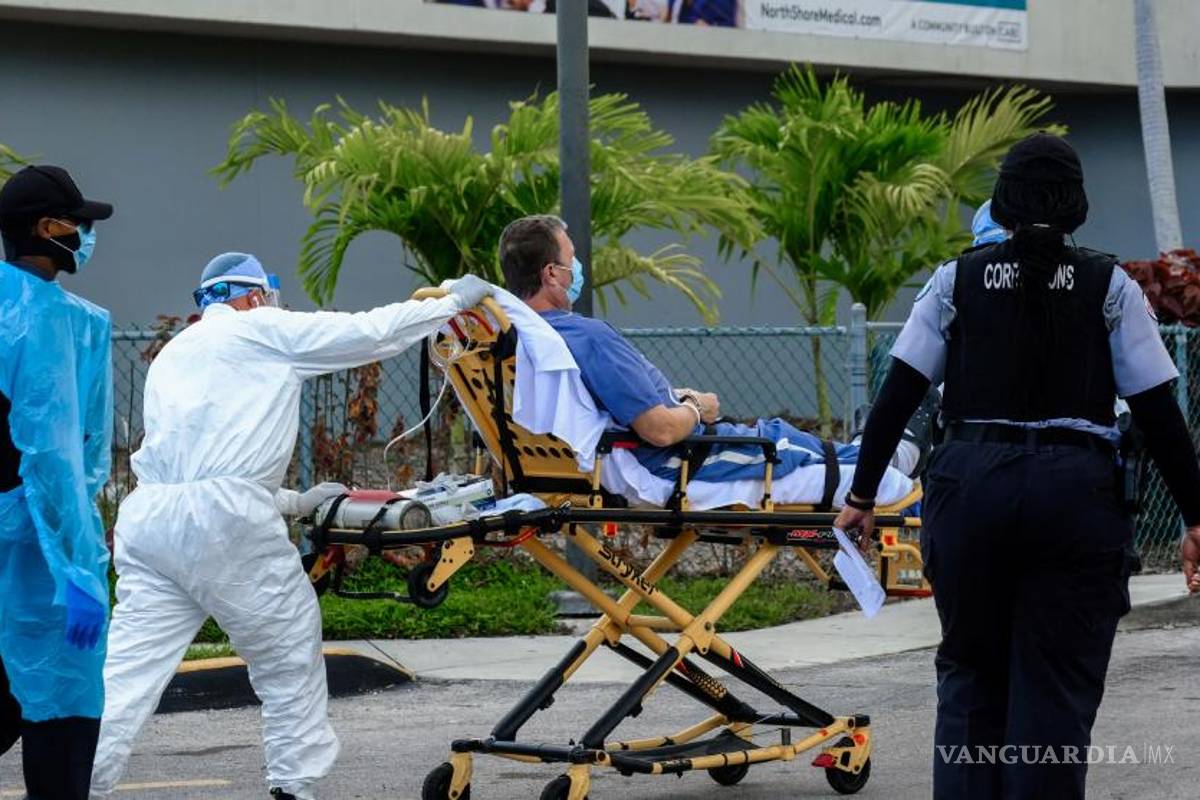 México suma 303 mil 183 muertes por COVID-19