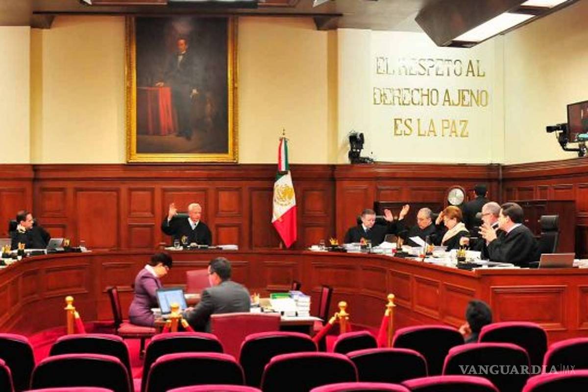 Senadores acudirán al Poder Judicial por reformas