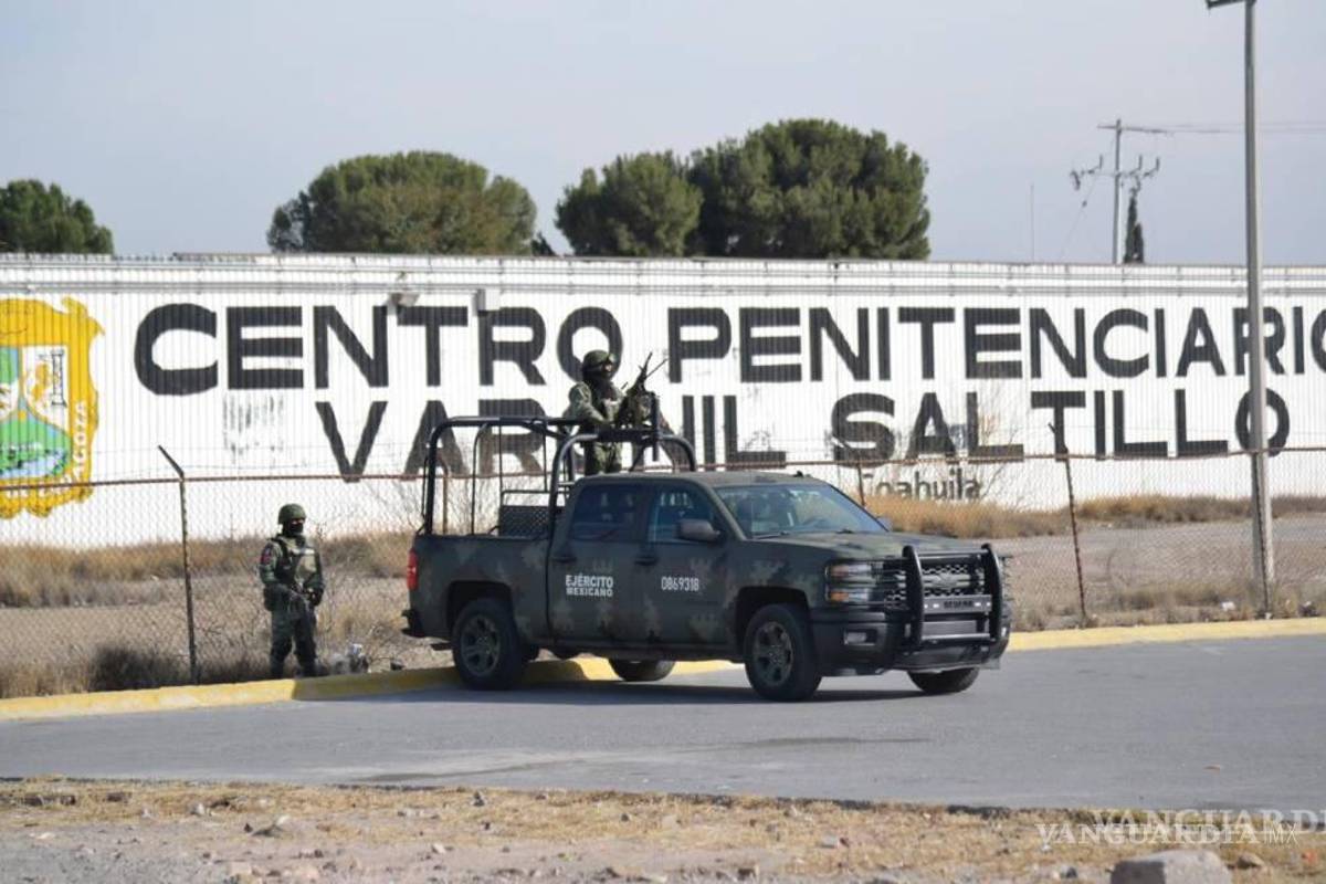 Más de la mitad de los reos de Coahuila, sin recibir sentencia