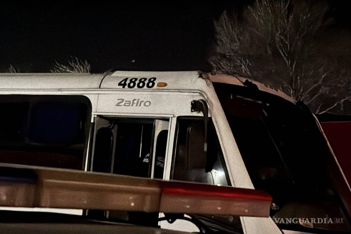 $!La unidad, identificada con el número económico 4888, fue trasladada a un corralón para la realización de peritajes.