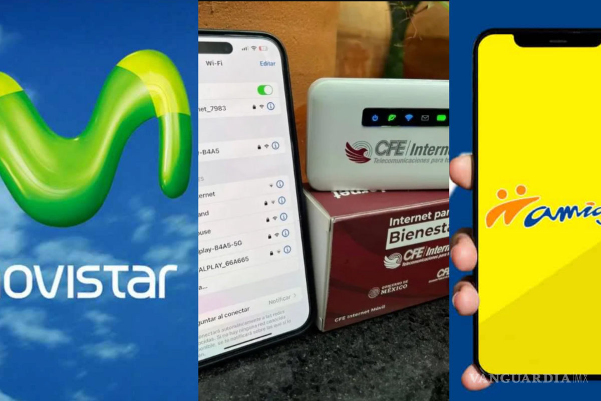 Telcel, AT&amp;T, Movistar o CFE Móvil: ¿Cuál es el mejor internet por 100 pesos?