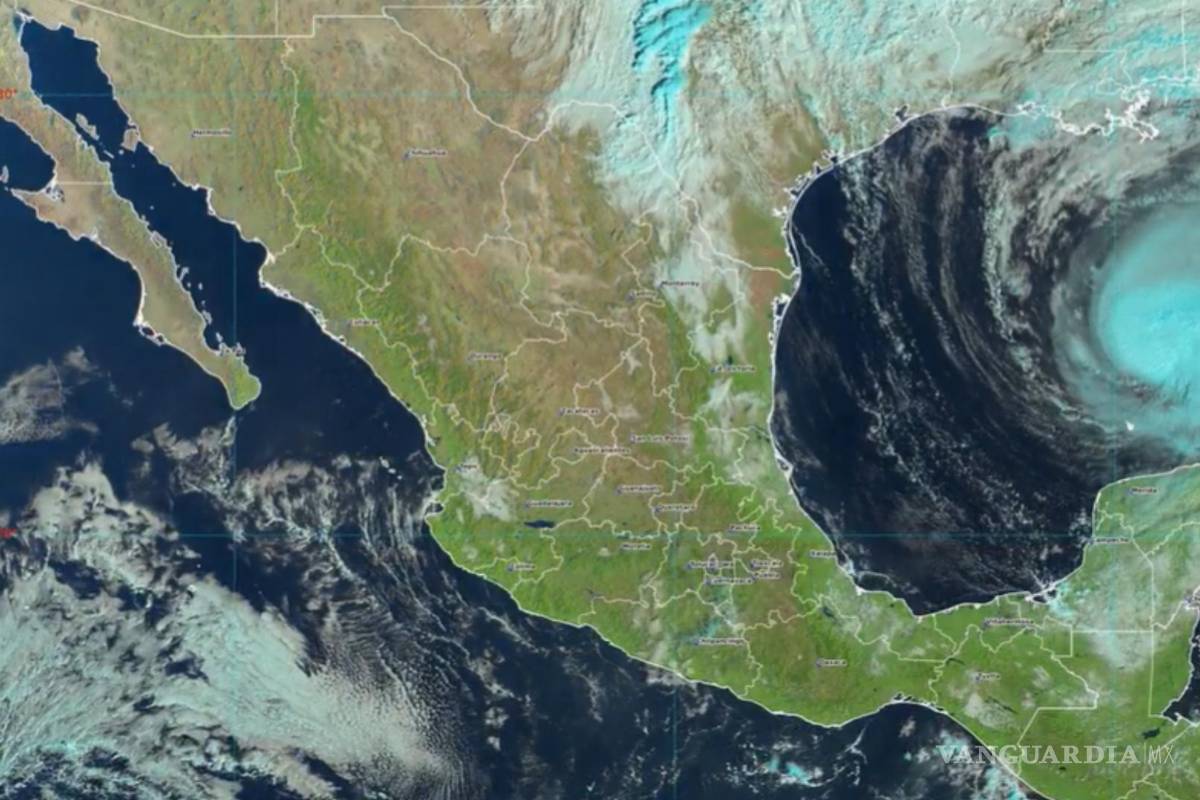 Huracán ‘Rafael’ es categoría 2; causa lluvias fuertes al sureste de México