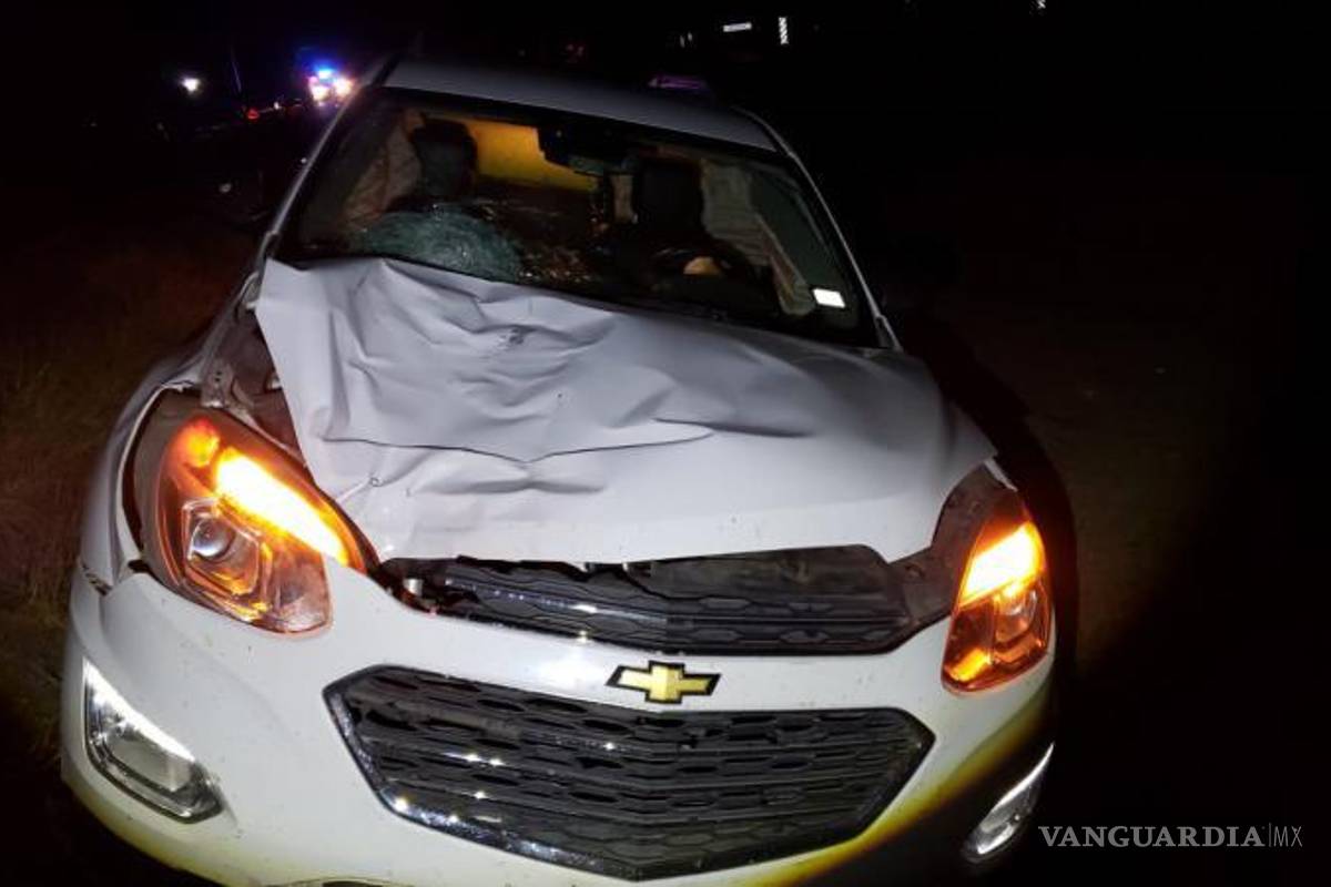 Atropellan a hombre en la carretera Saltillo-Torreón