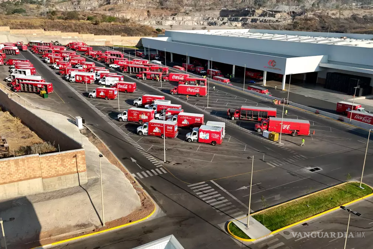 Arca Continental inaugura su centro de distribución más grande en Tonalá, Jalisco