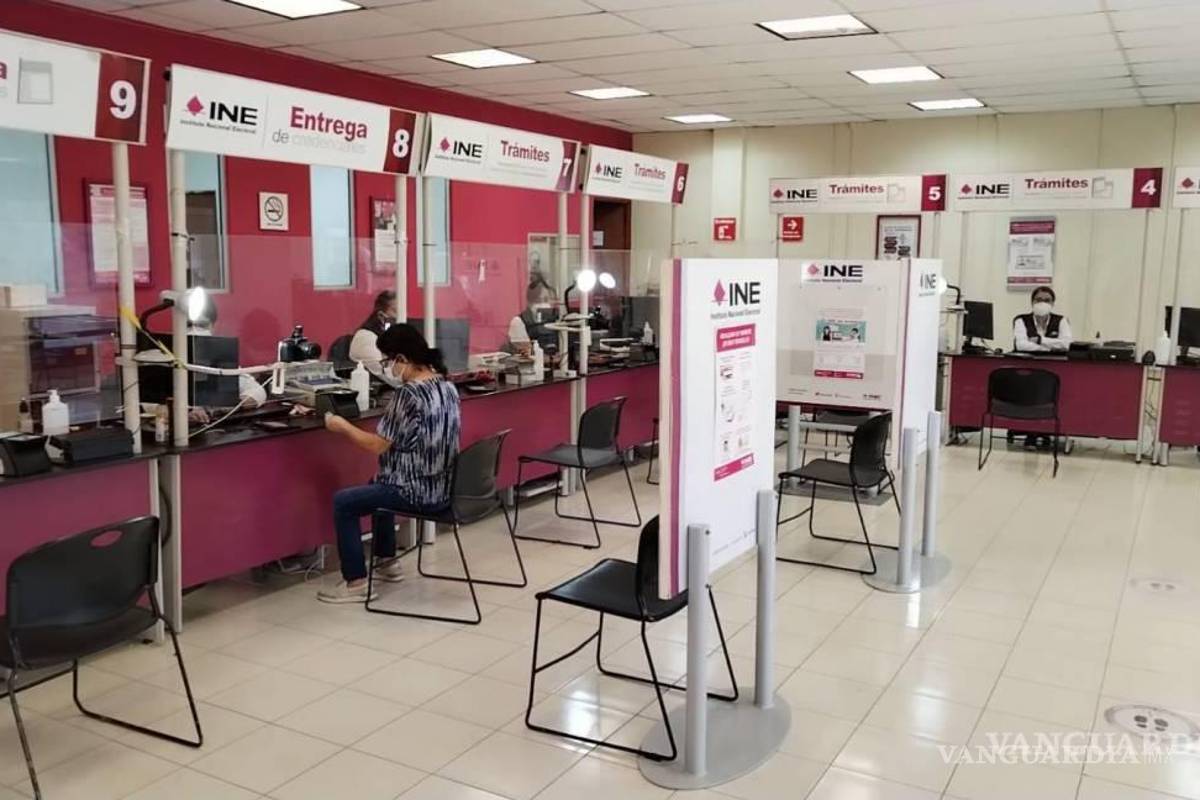 Saldrían 50 empleados del INE Coahuila