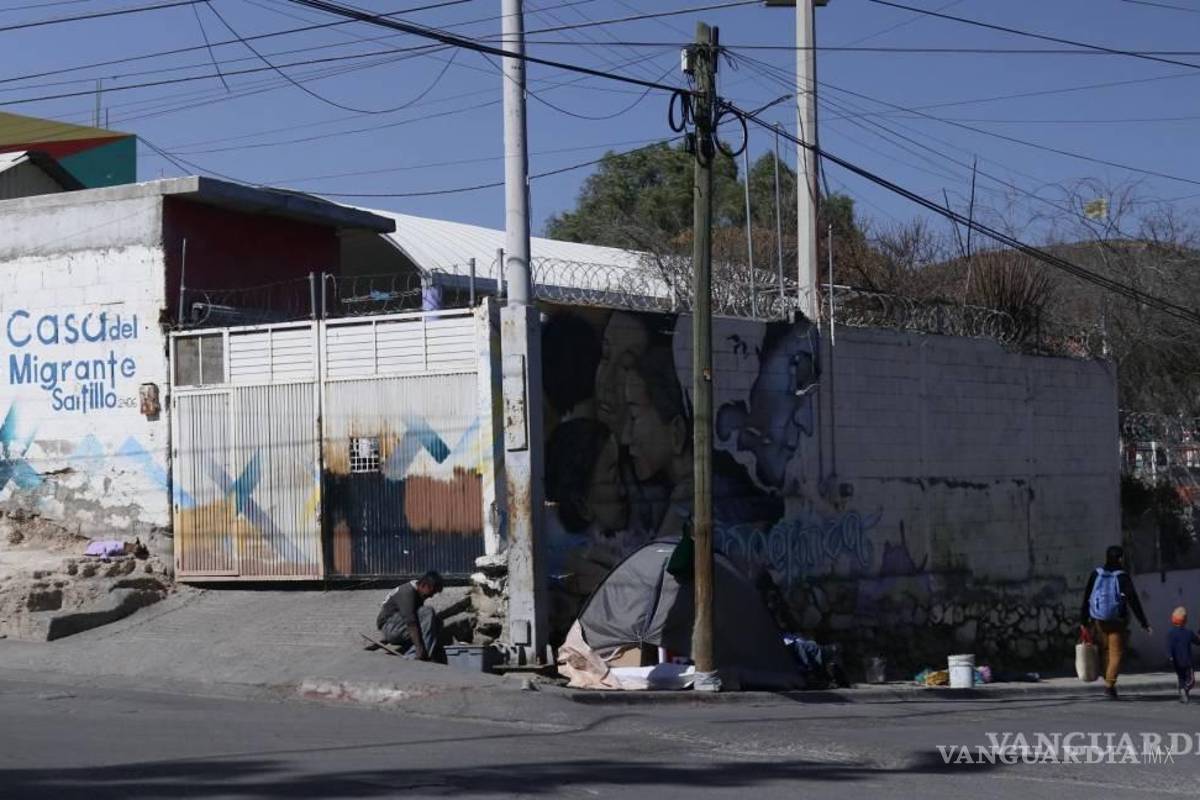 Casa del Migrante en Saltillo se acerca a su capacidad máxima ante posibles cambios en las políticas de Estados Unidos