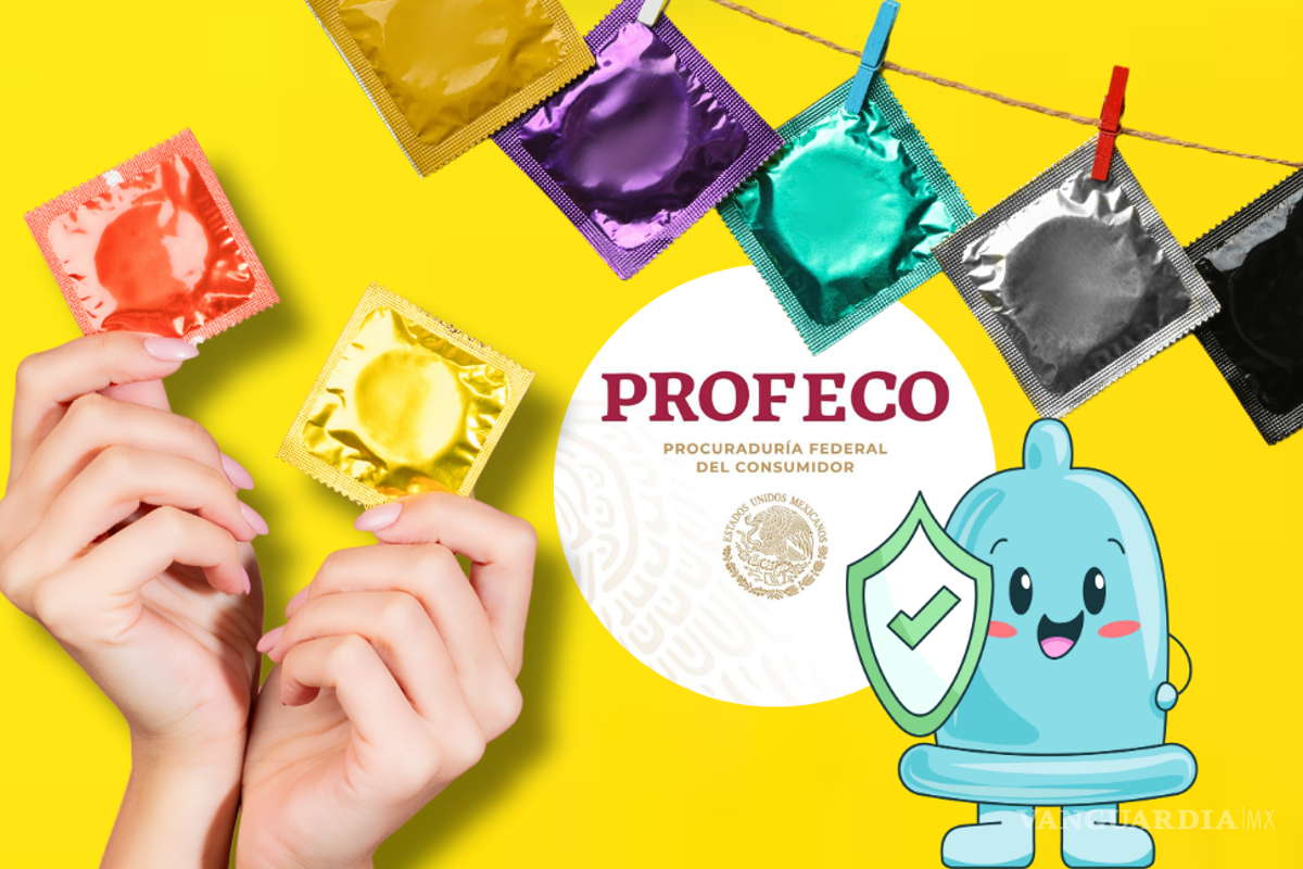 ¿Tu condón es confiable? Los mejores y peores modelos, según Profeco