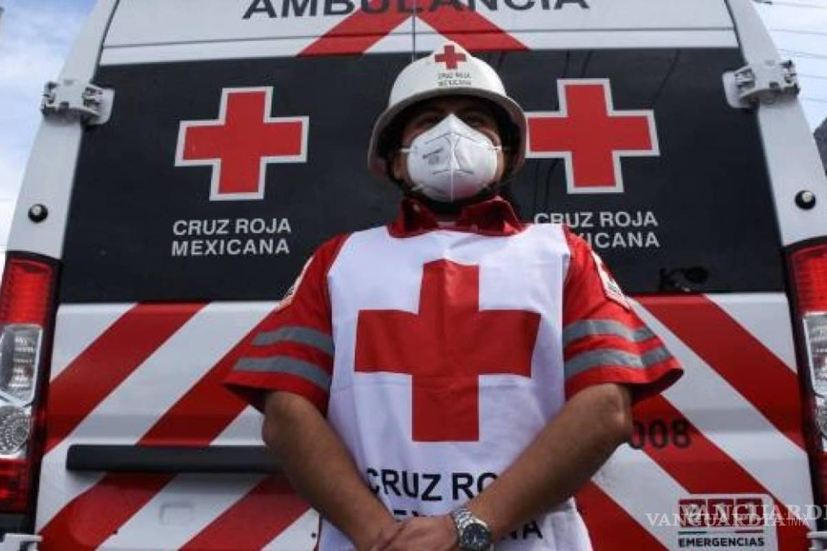 Capacitará Cruz Roja Saltillo a 65 mujeres y hombres que aspiran a ser paramédicos voluntarios