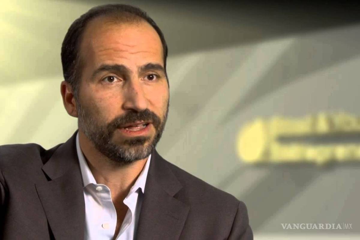 Uber elige a Dara Khosrowshahi como su nuevo presidente ejecutivo