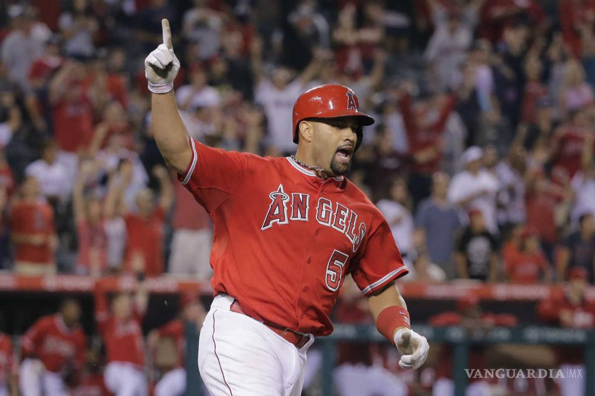 $!Mike Trout se 'bañará' en dinero