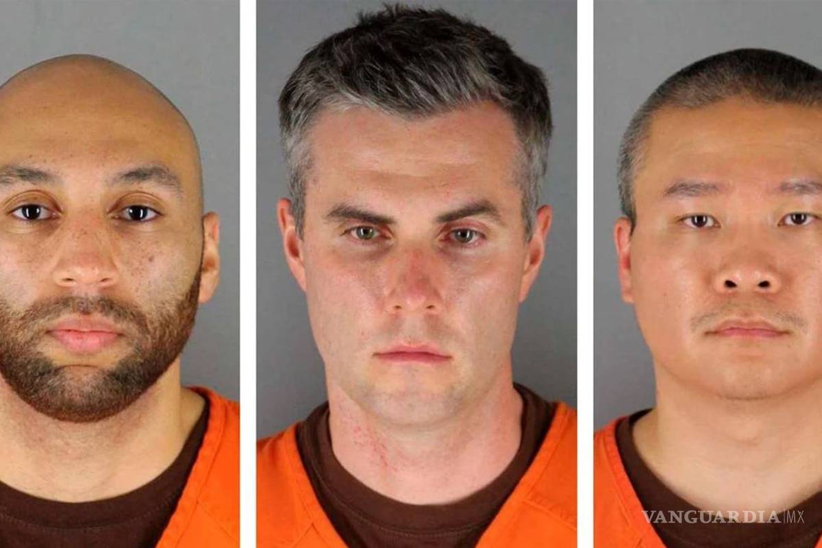 Fijan fianza de 750 mil dólares a implicados en muerte de Floyd