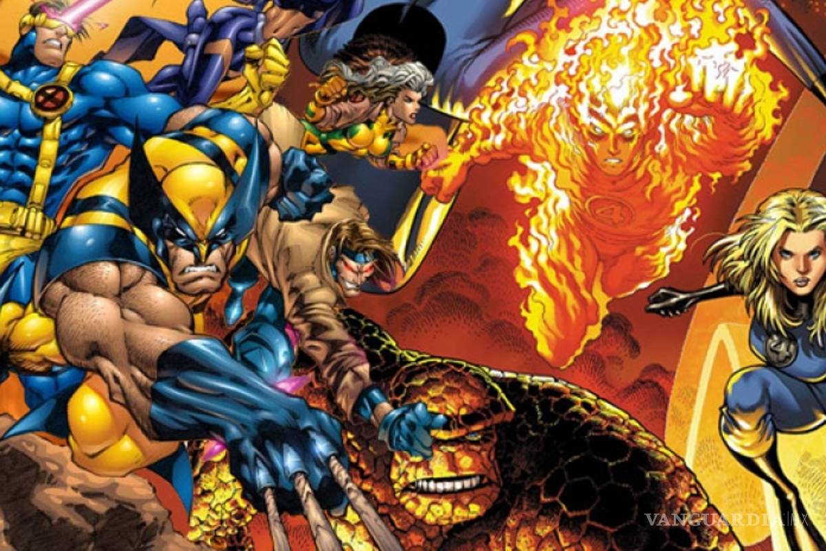 Marvel anuncia películas de 'Fantastic Four" y 'X-Men'