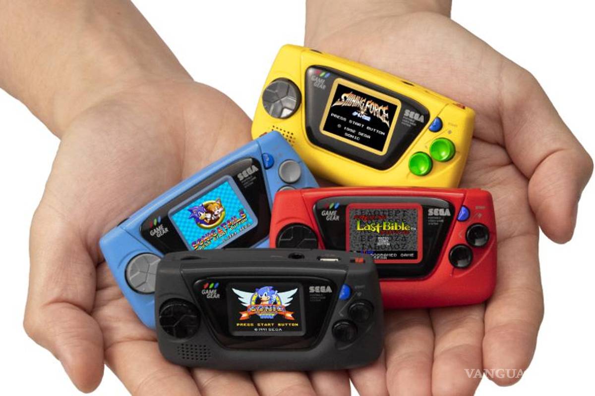 Sega lanza Game Gear Micro con una pantalla tan pequeña que la venderán con un visor aparte